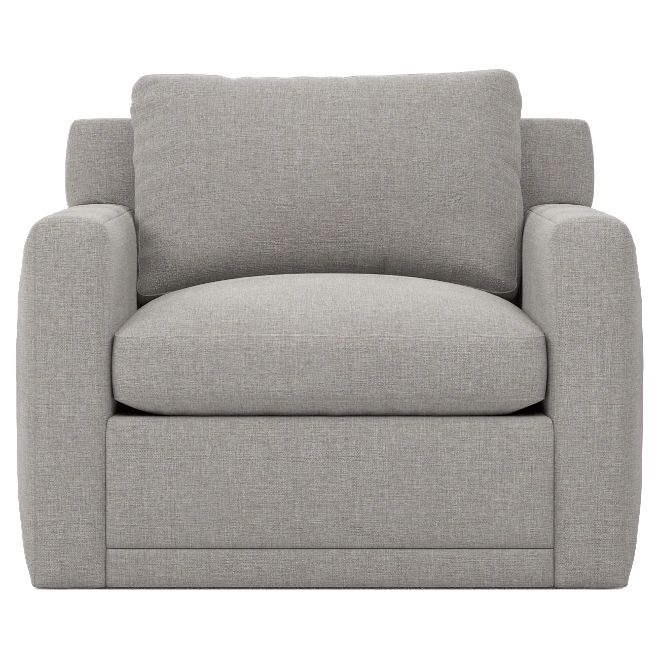 Weybridge Swivel Chair - Pebble image