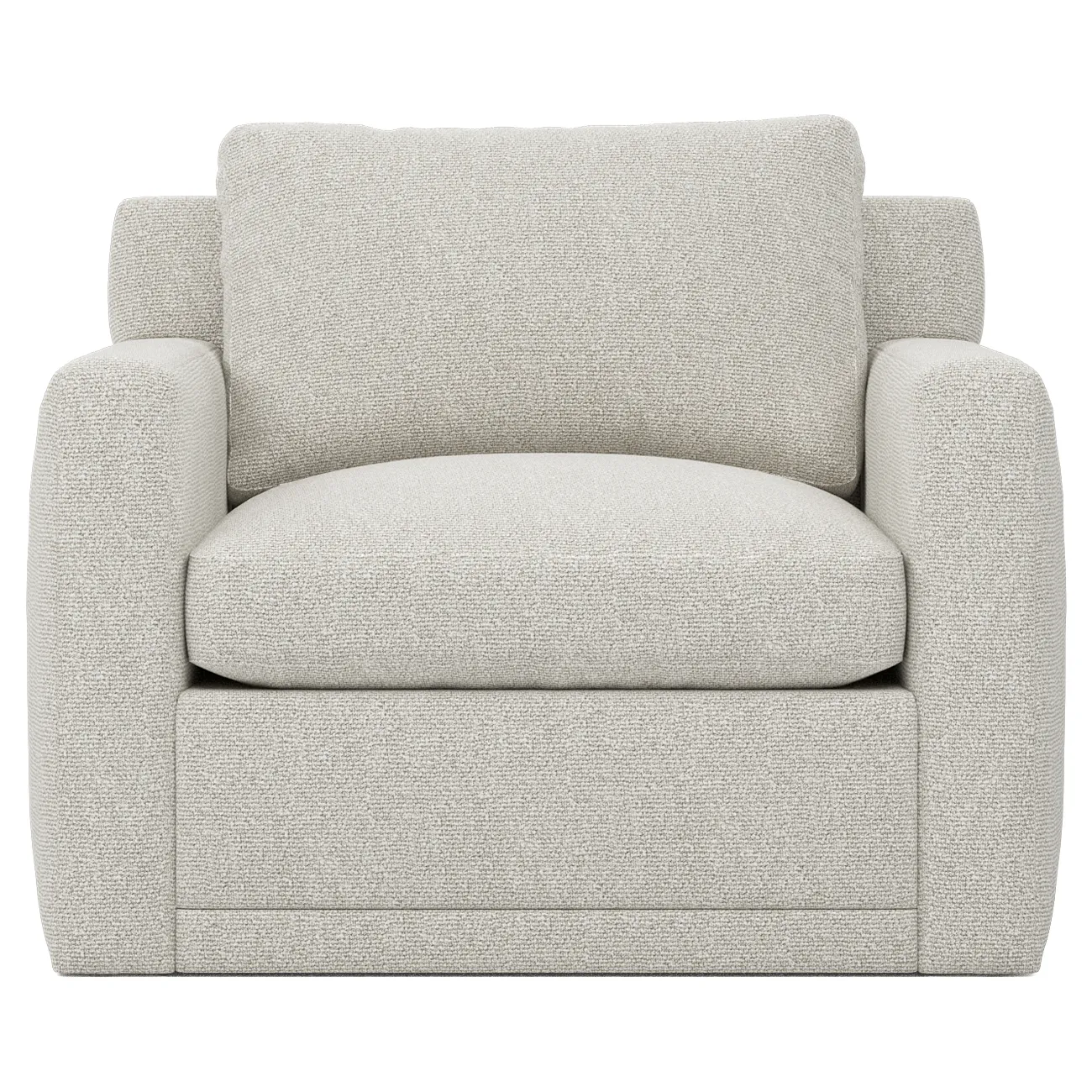Weybridge Swivel Chair - Porcelain