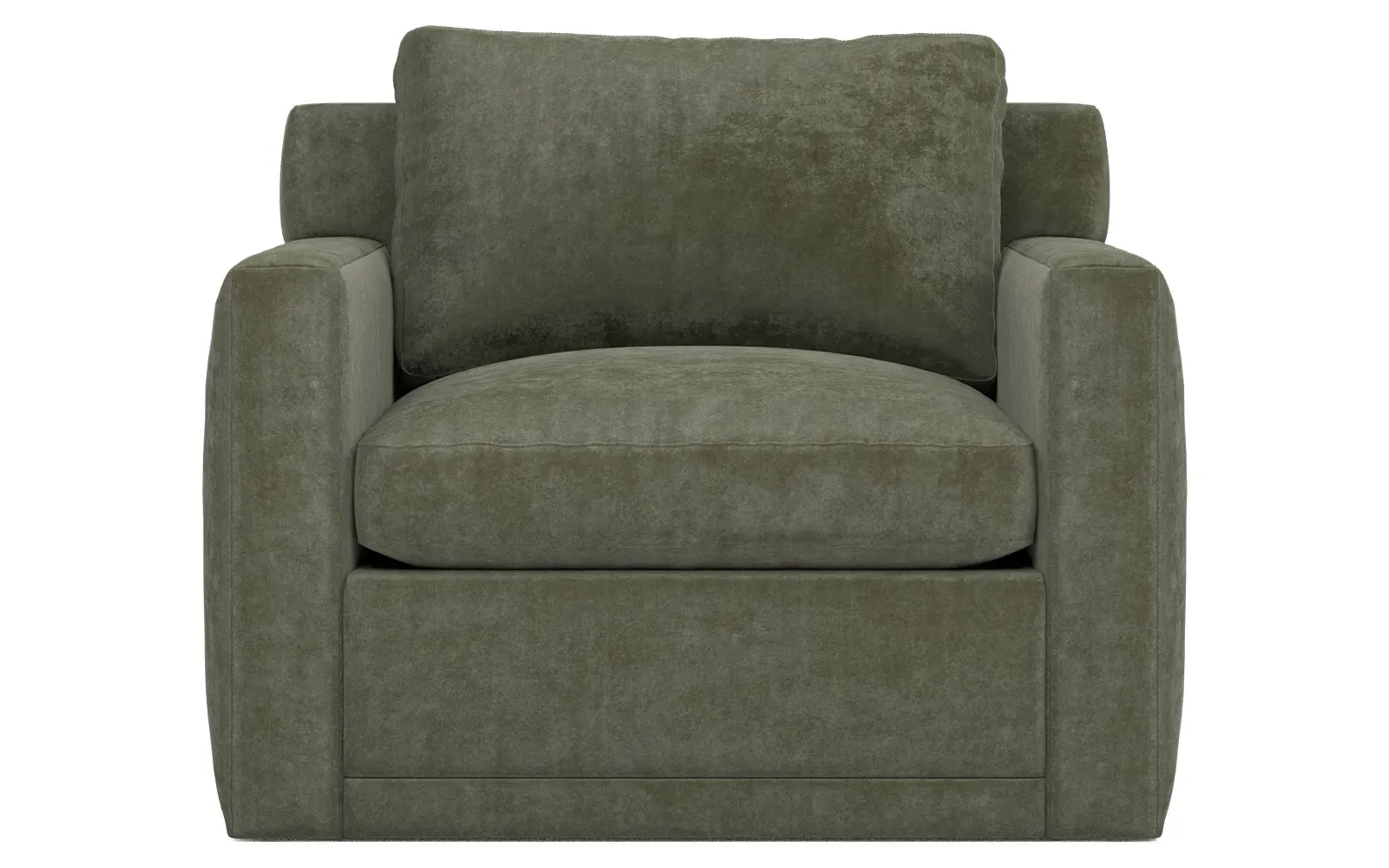 Weybridge Swivel Chair - Sage Green