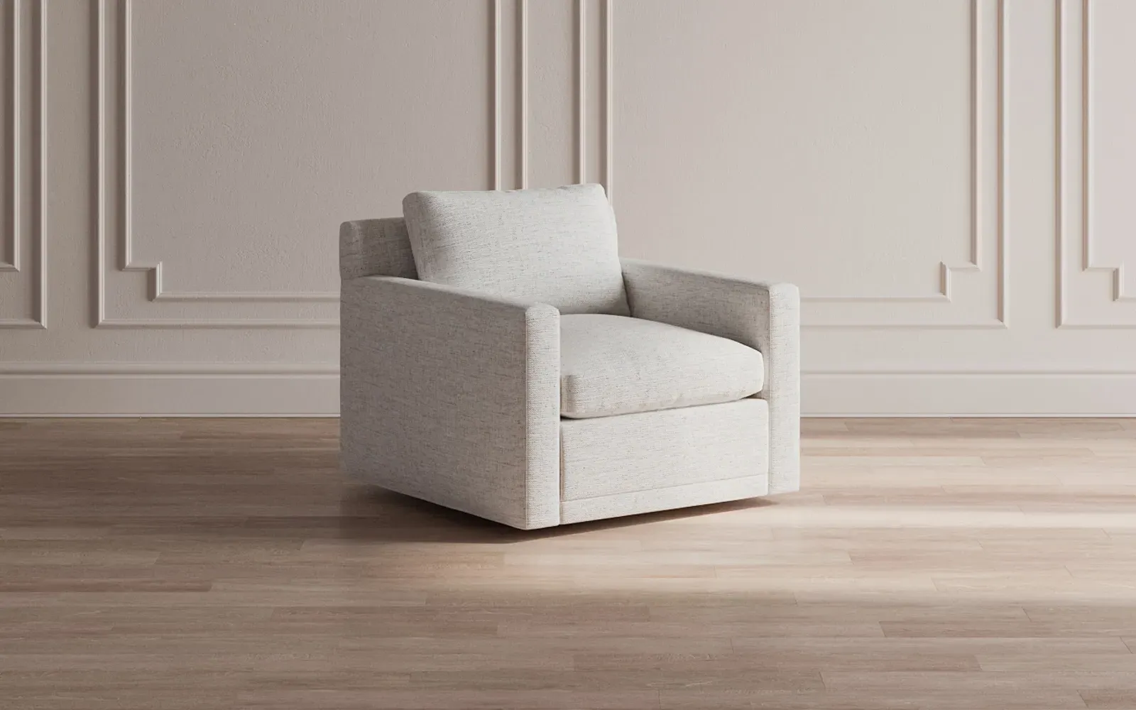 Weybridge Swivel Chair - Sage Green