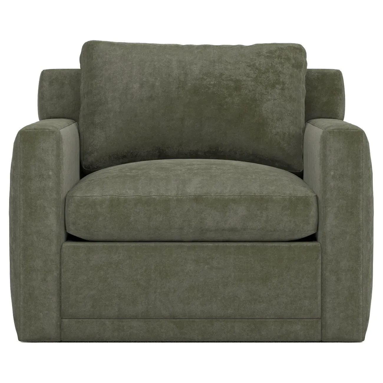 Weybridge Swivel Chair - Sage Green