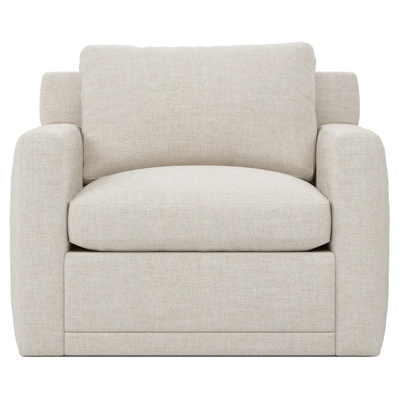 Weybridge Swivel Chair - Sea Salt