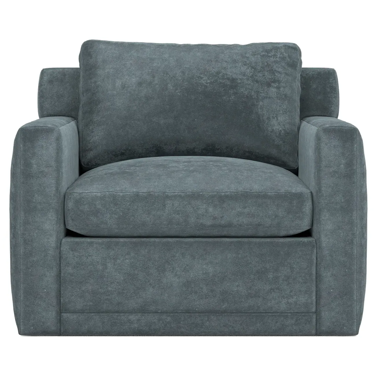 Weybridge Swivel Chair - Slate Blue
