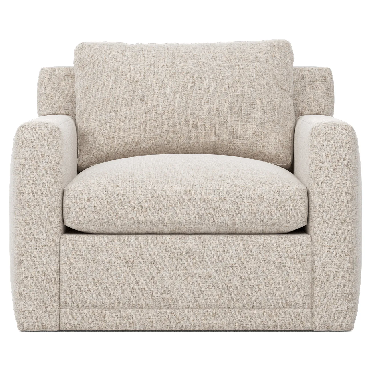 Weybridge Swivel Chair - Straw