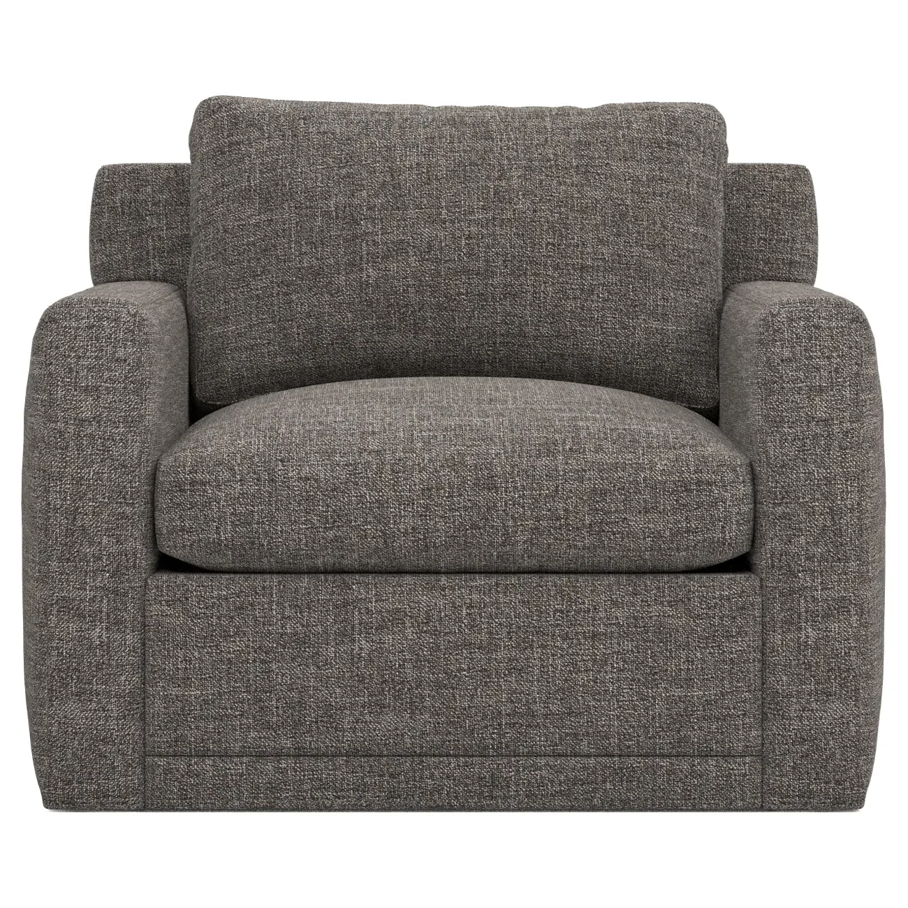 Weybridge Swivel Chair - Truffle