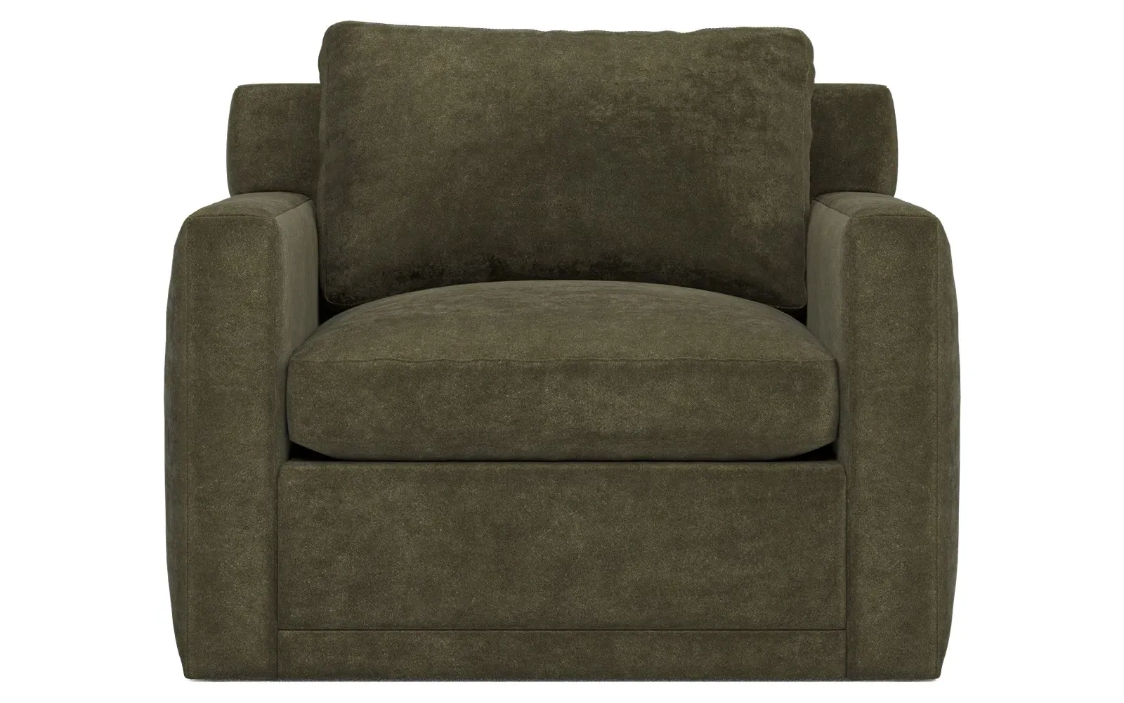 Weybridge Swivel Chair - Tuscan Olive