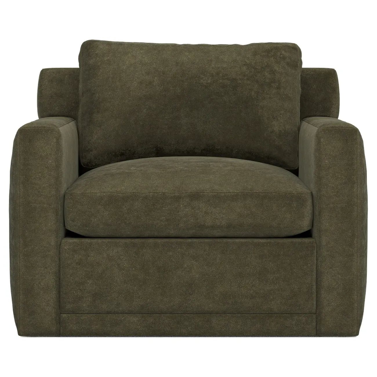 Weybridge Swivel Chair - Tuscan Olive