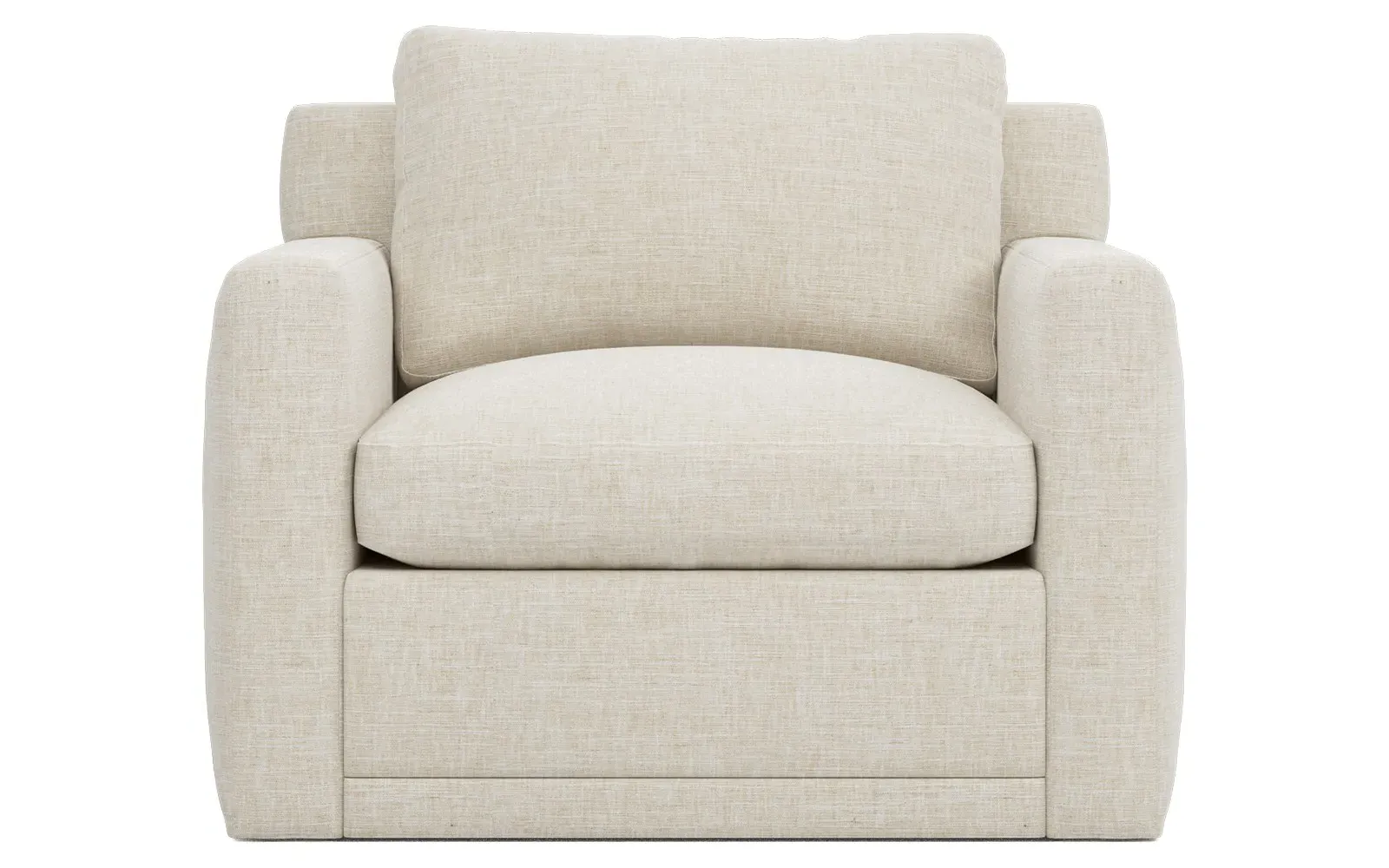 Weybridge Swivel Chair - Vanilla