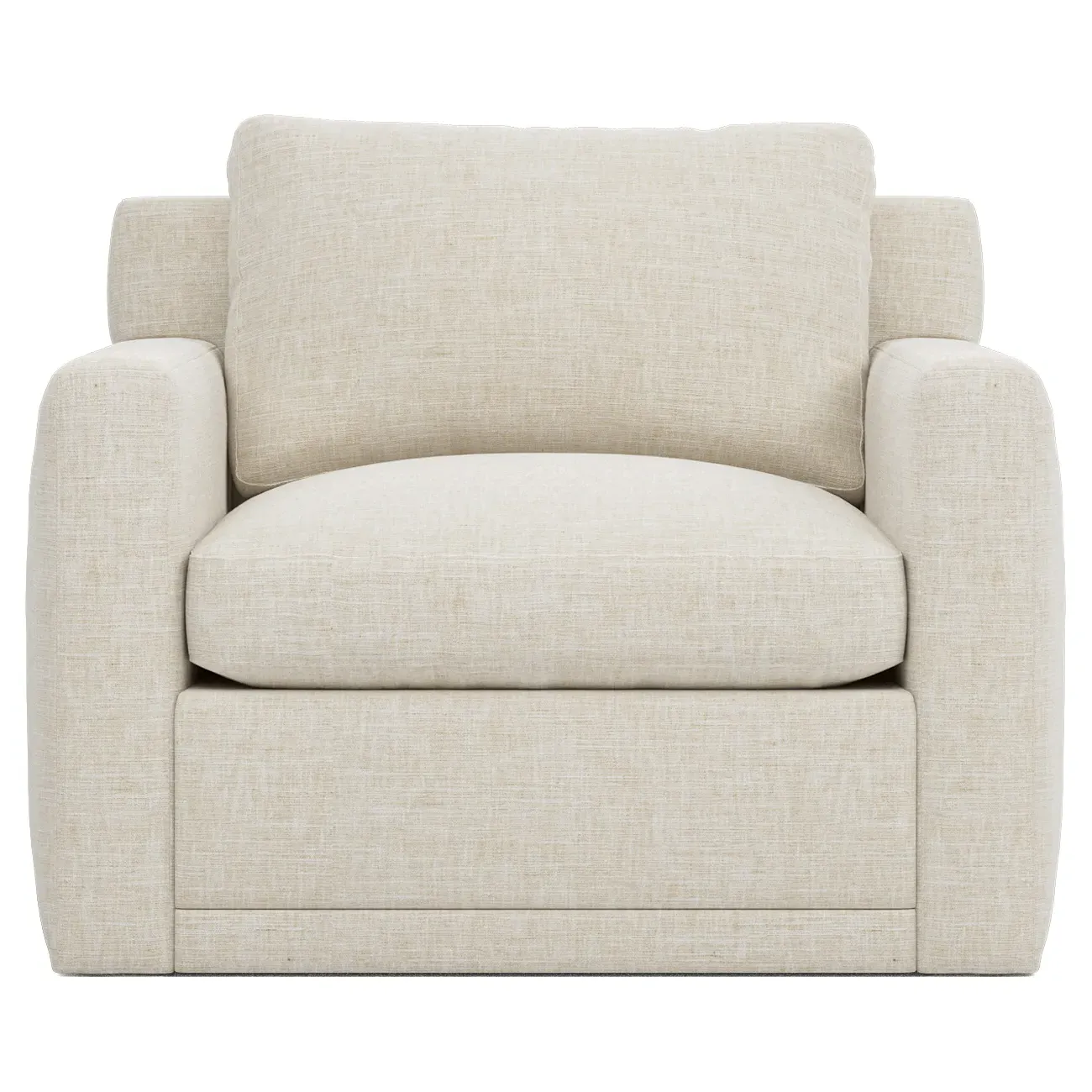 Weybridge Swivel Chair - Vanilla
