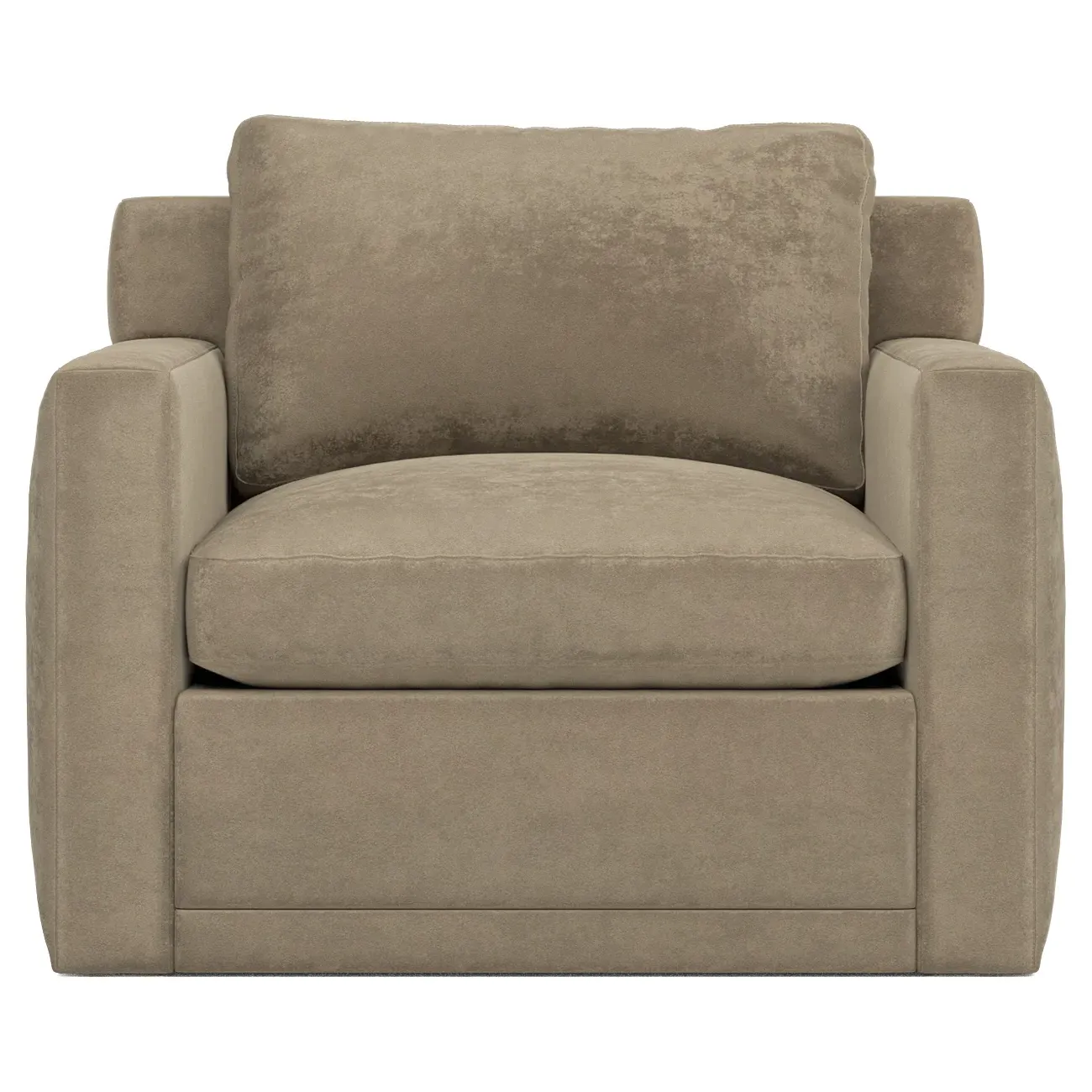 Weybridge Swivel Chair - Wheat