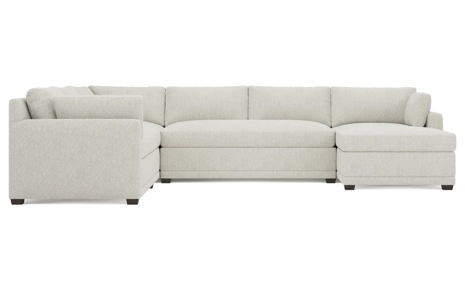 Weybridge U-Chaise Sectional with Left Chaise - Porcelain