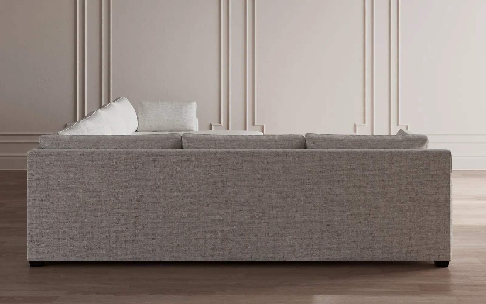 Weybridge U-Chaise Sectional with Left Chaise - Porcelain