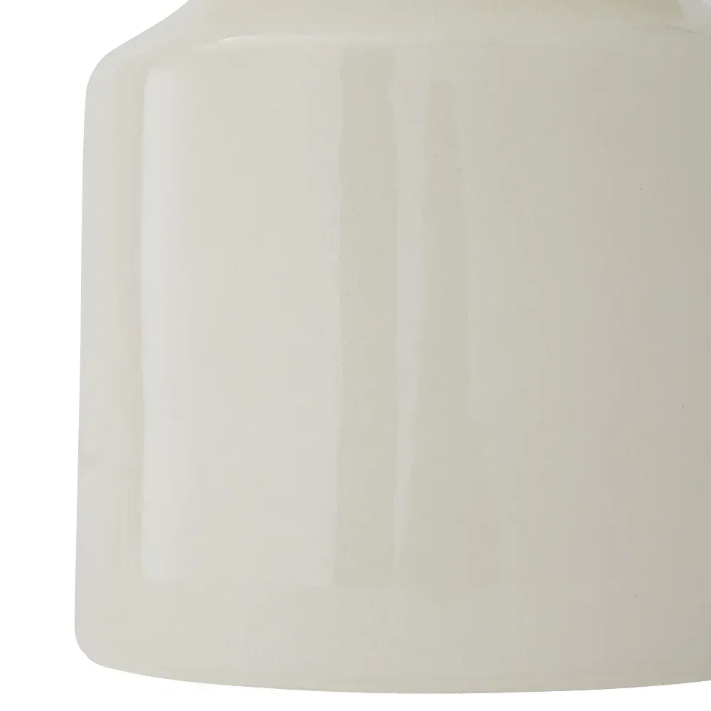 Wheaton Table Lamp - White, Porcelain