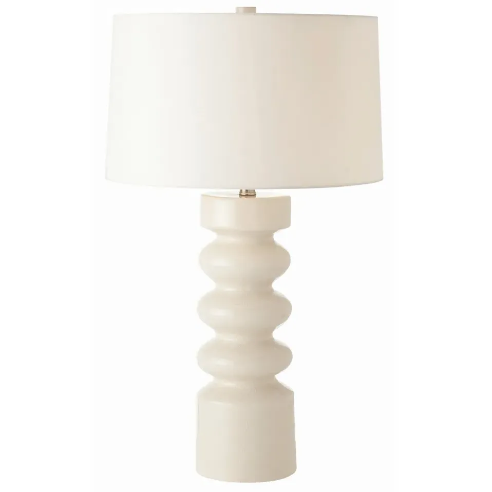 Wheaton Table Lamp - White, Porcelain image