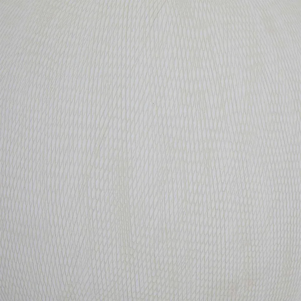 Wheeler Round Bedside Table Lamp - White, Ceramic