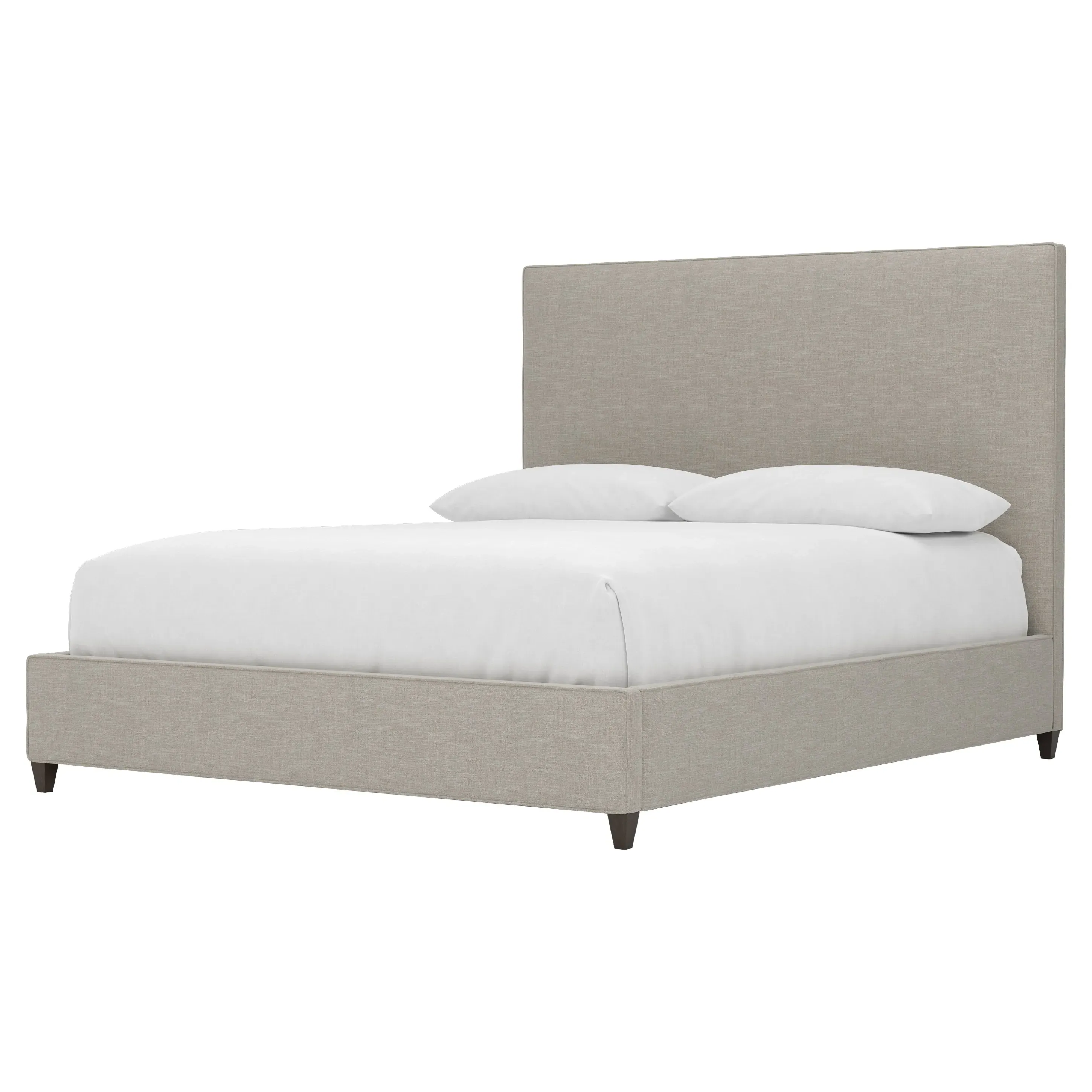 Whitley Cal King Bed Frame - Dove