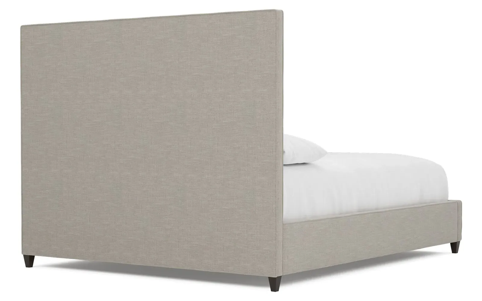 Whitley Cal King Bed Frame - Pale Blue, Velvet