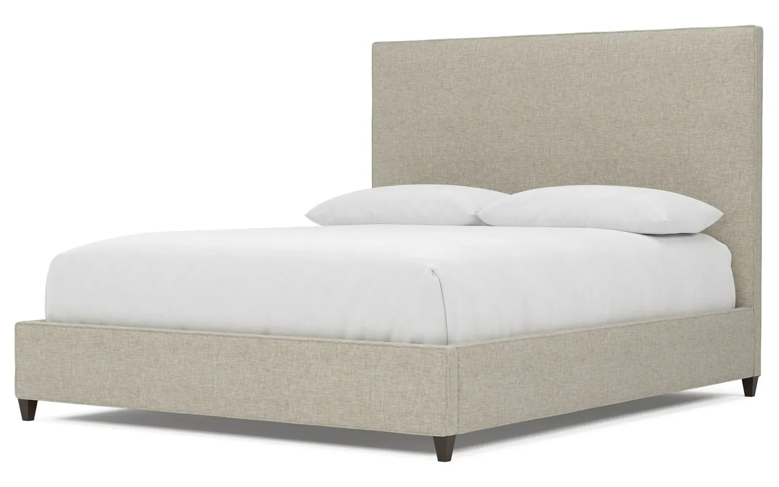 Whitley Cal King Size Bed Frame - Baby Fawn