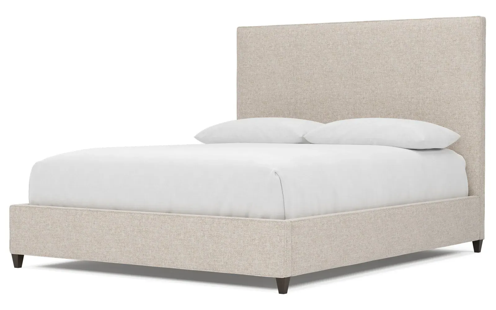 Whitley Cal King Size Bed Frame - Straw