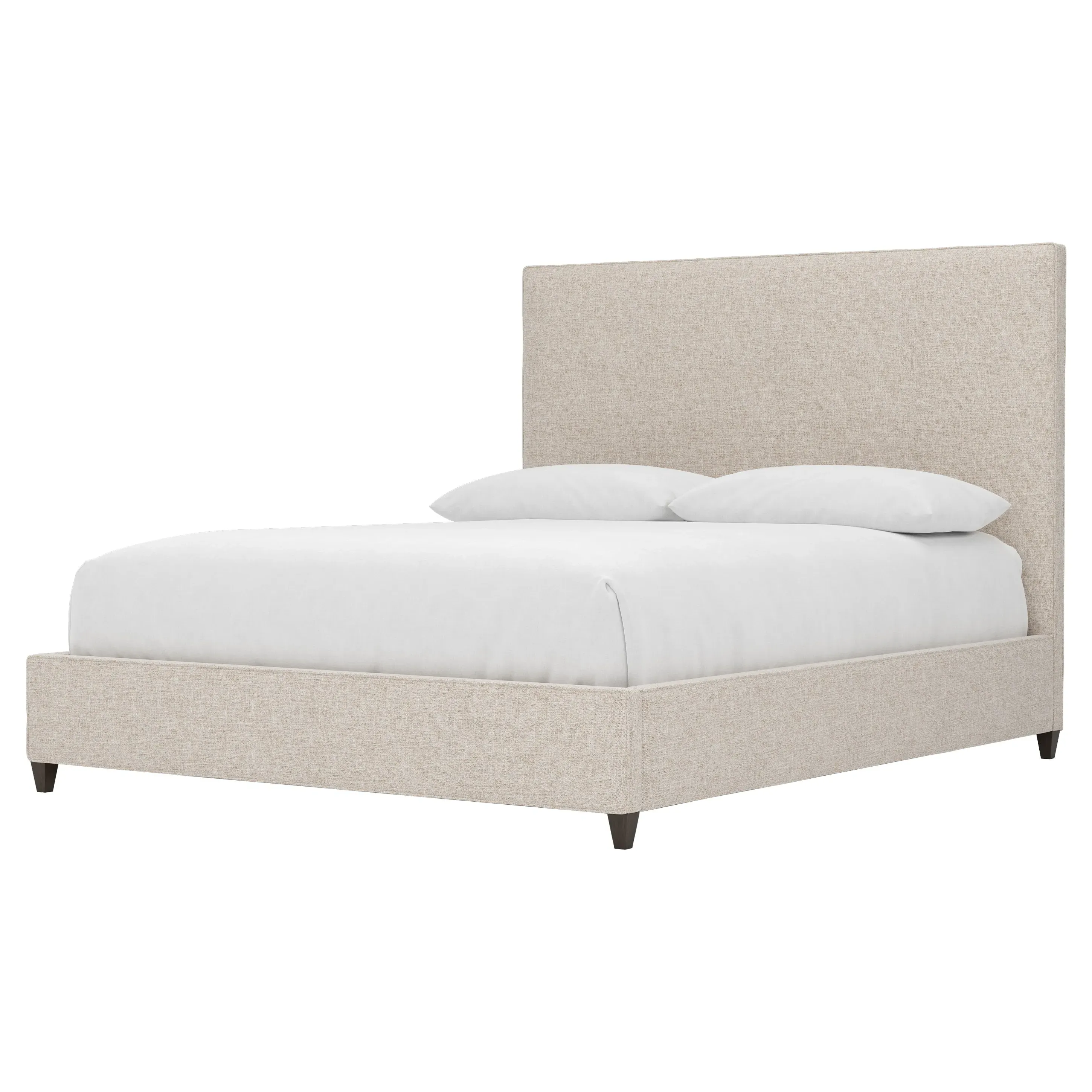 Whitley Cal King Size Bed Frame - Straw