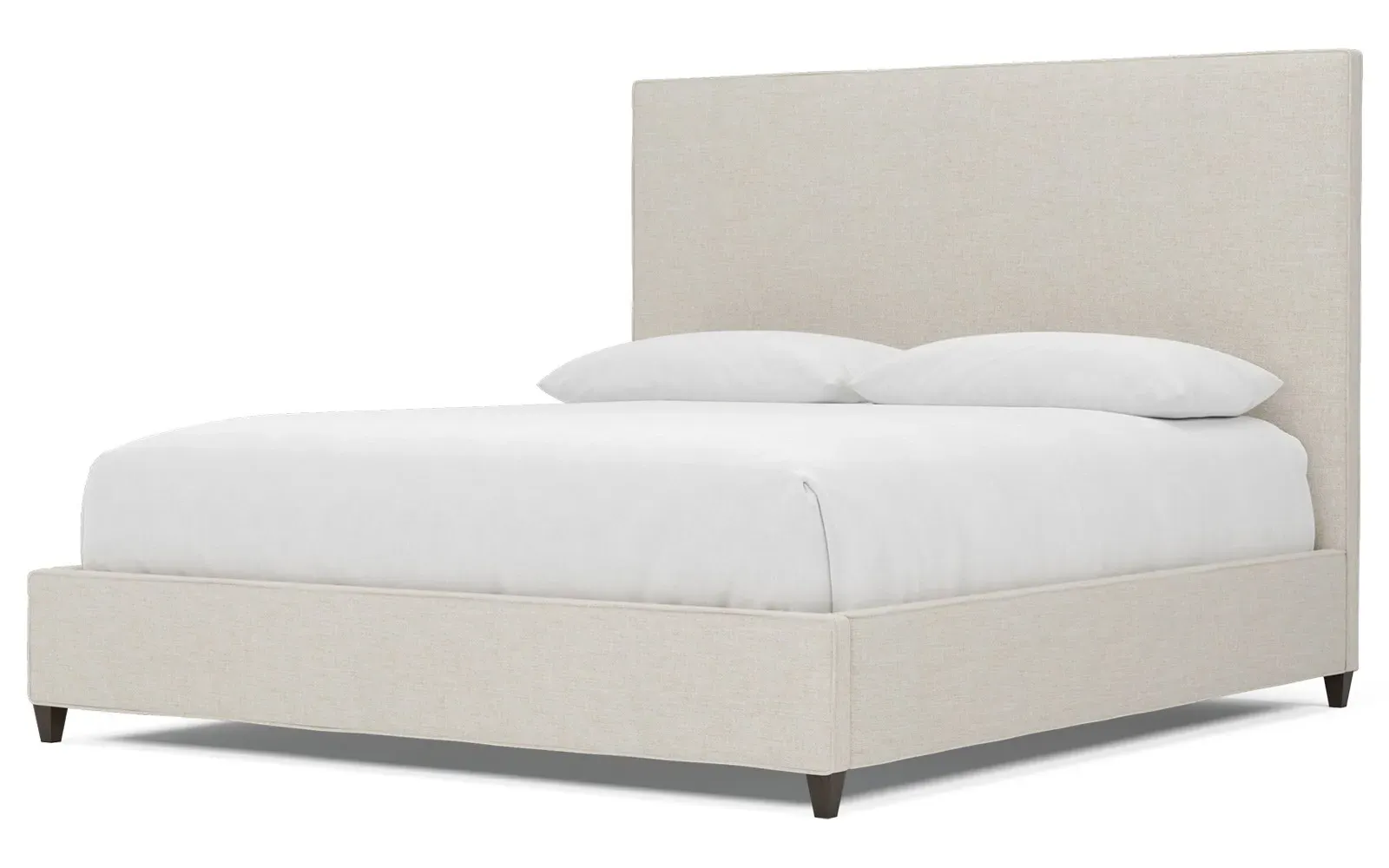 Whitley King Performance Bed - Sea Salt