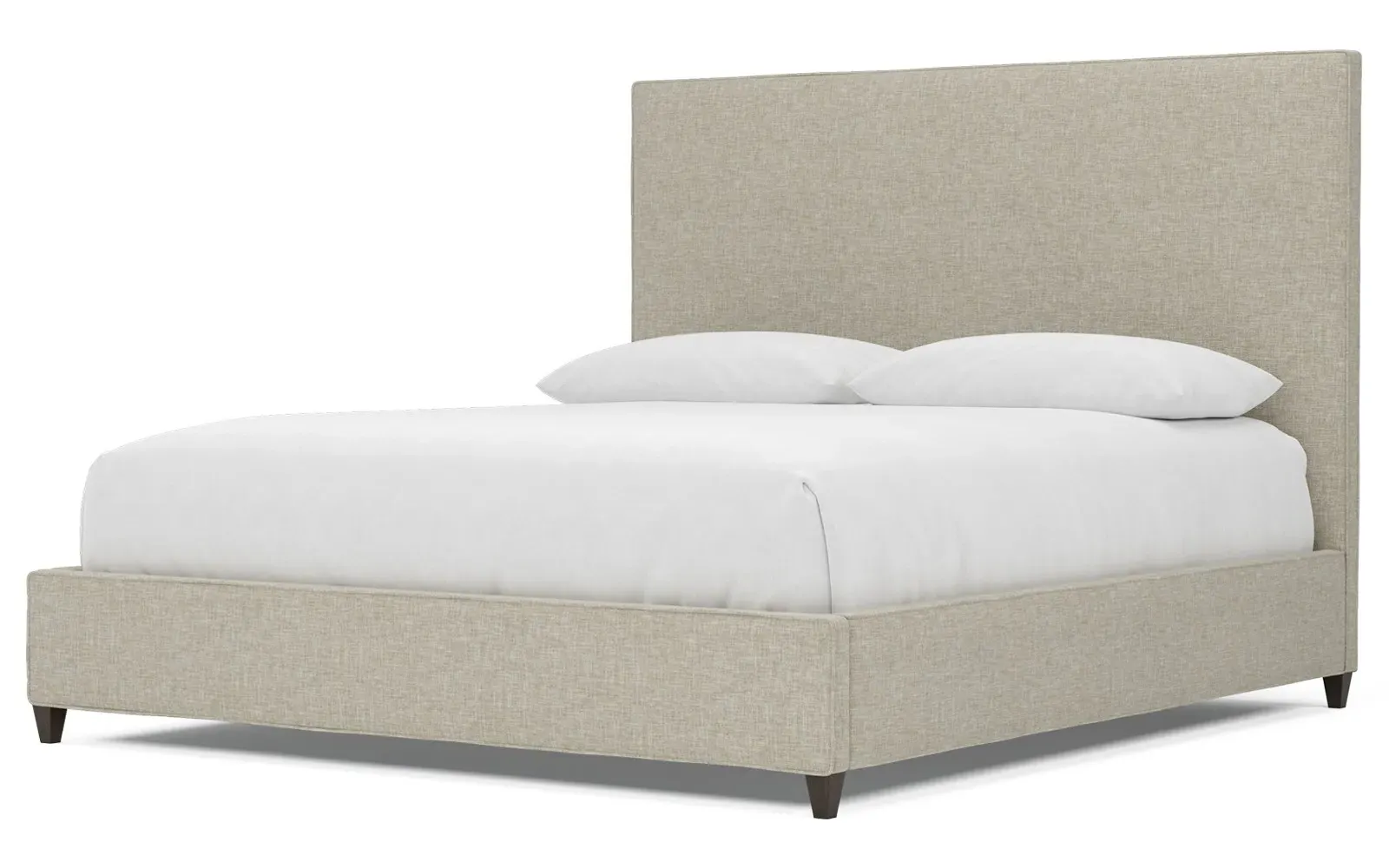 Whitley King Size Bed Frame - Baby Fawn