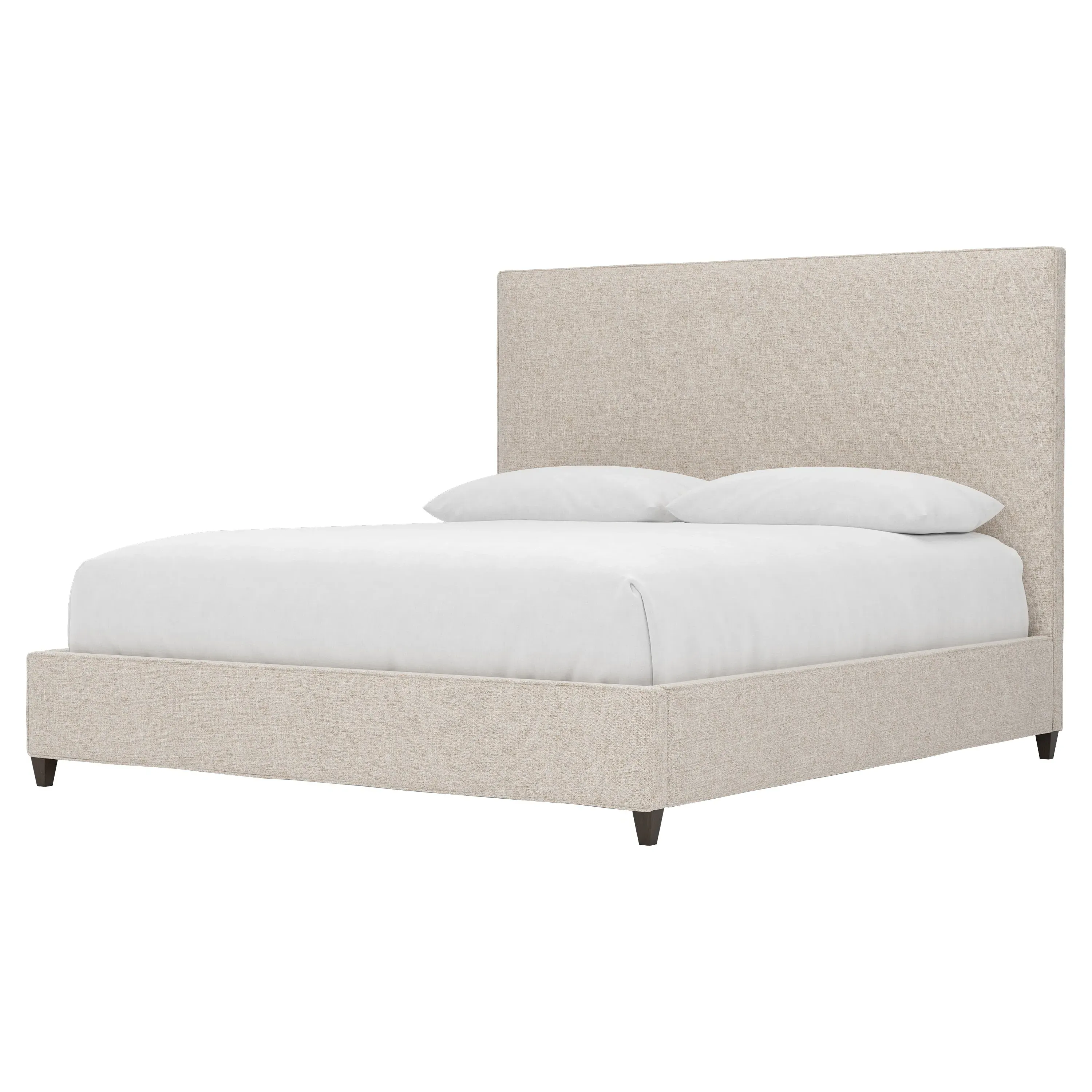 Whitley King Size Bed Frame - Straw