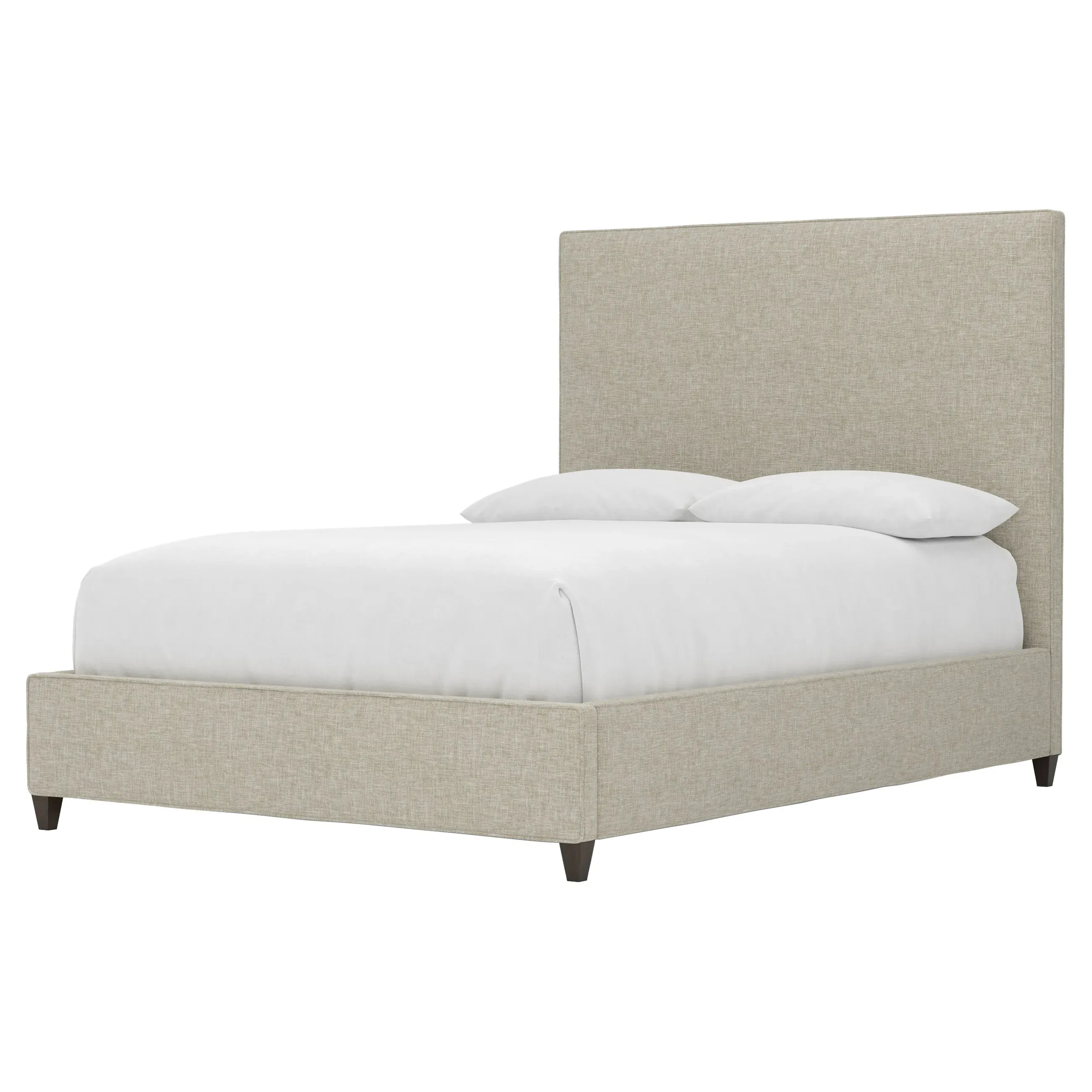 Whitley Queen Size Bed Frame - Baby Fawn image