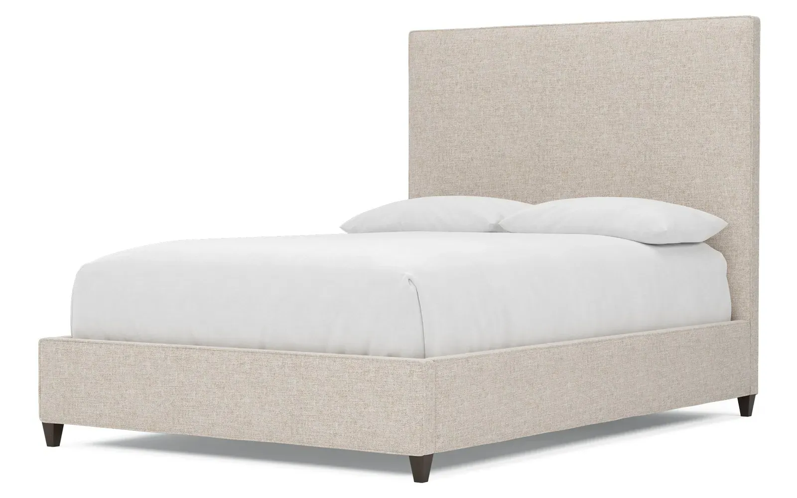 Whitley Queen Size Bed Frame - Straw