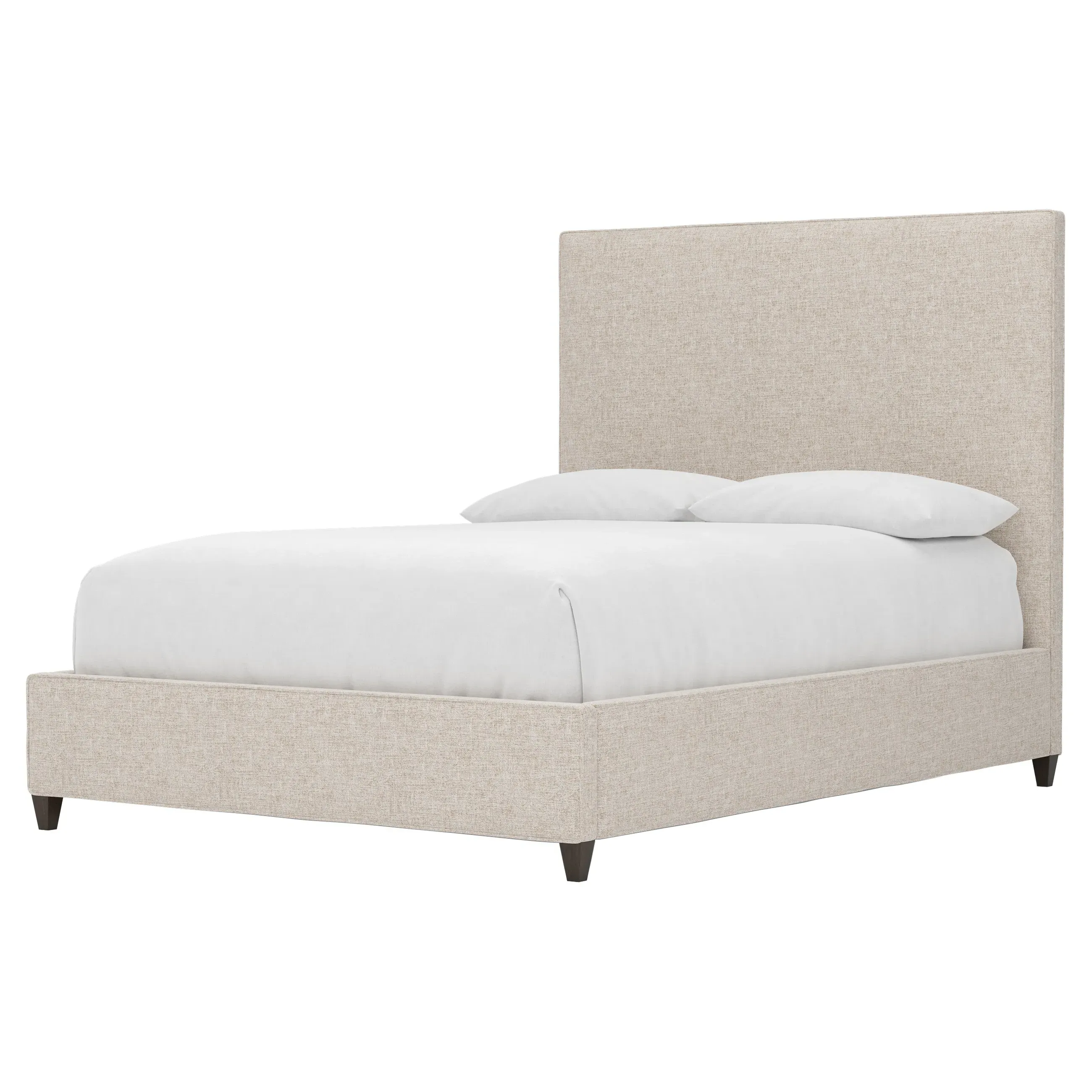 Whitley Queen Size Bed Frame - Straw image