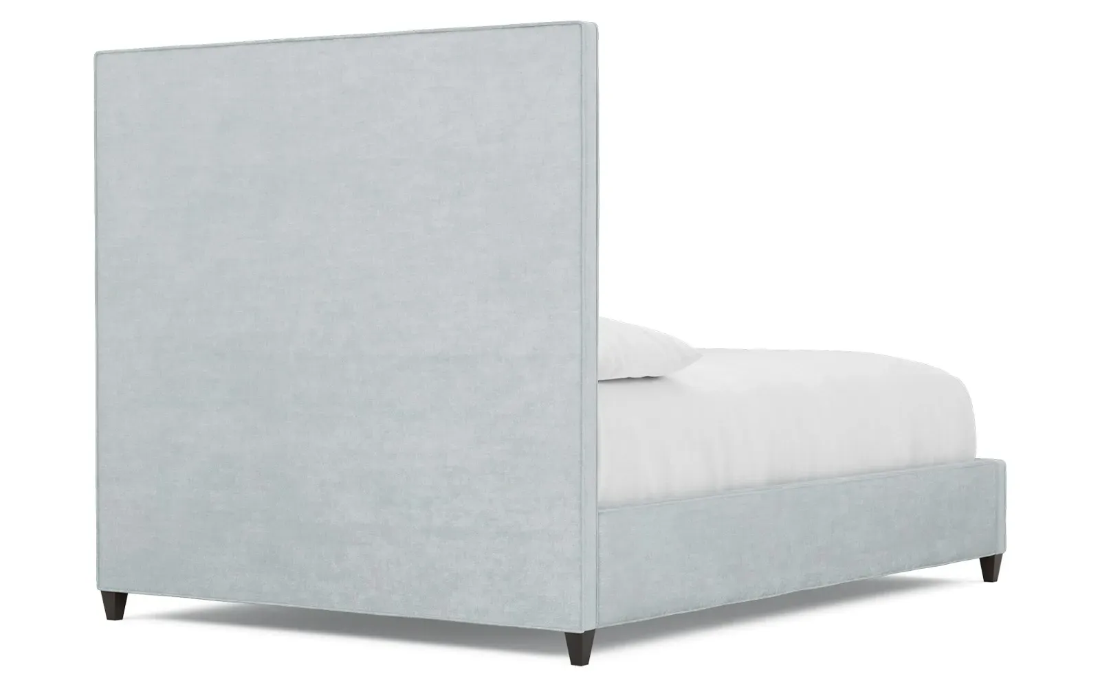 Whitley Queen Size Bed Frame - Tuscan Olive, Velvet