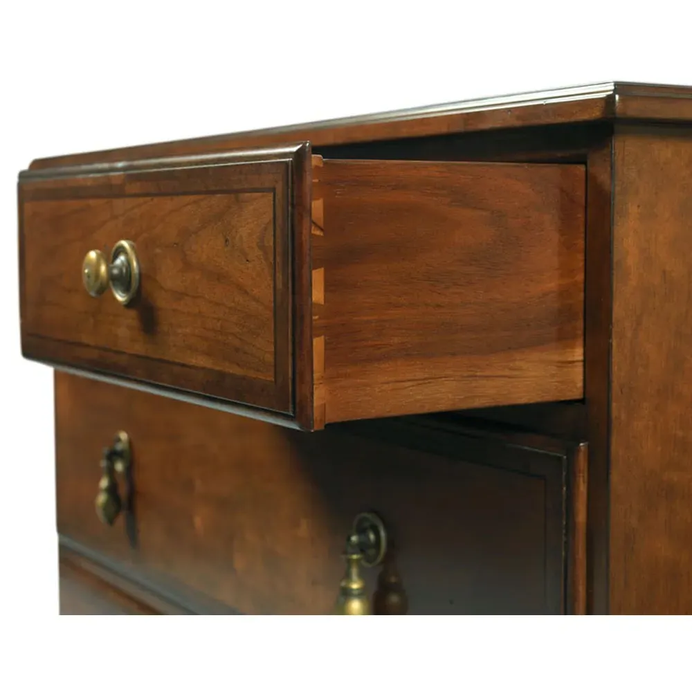 Whitney Nightstand - Brown, Cherry