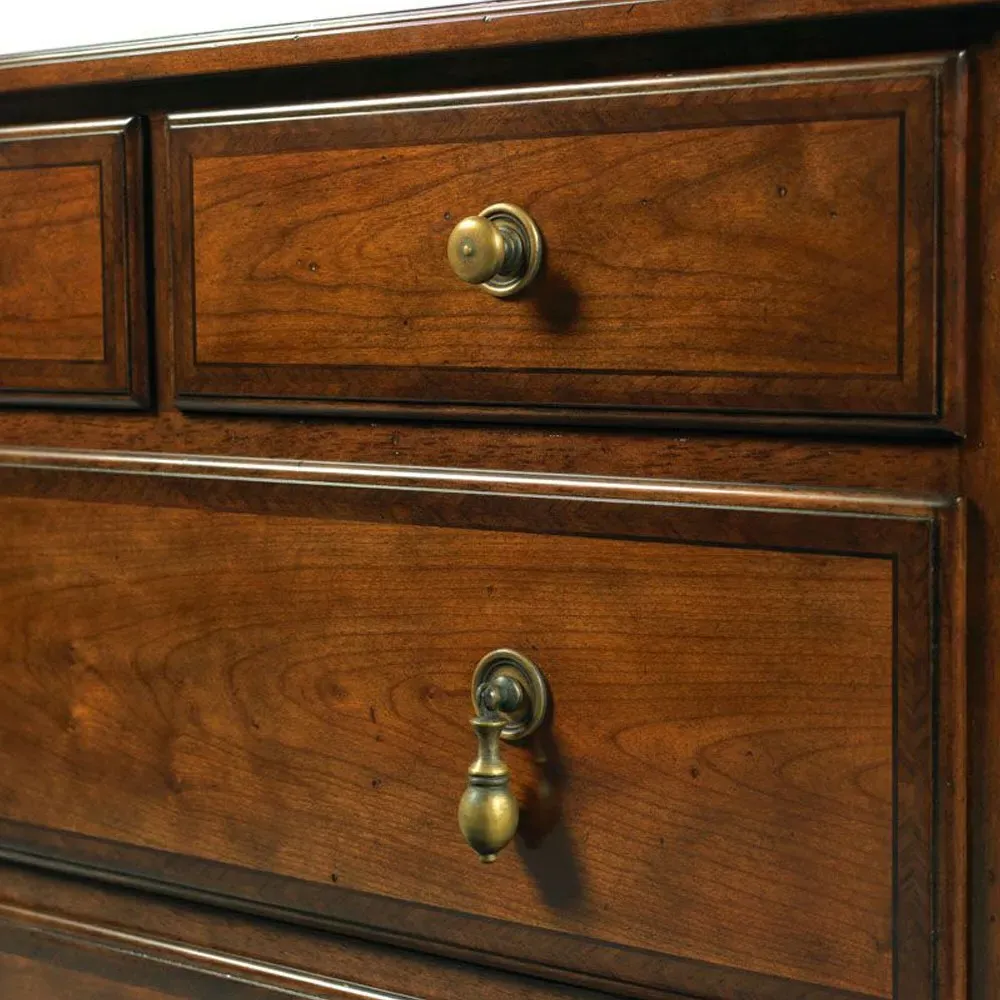 Whitney Nightstand - Brown, Cherry