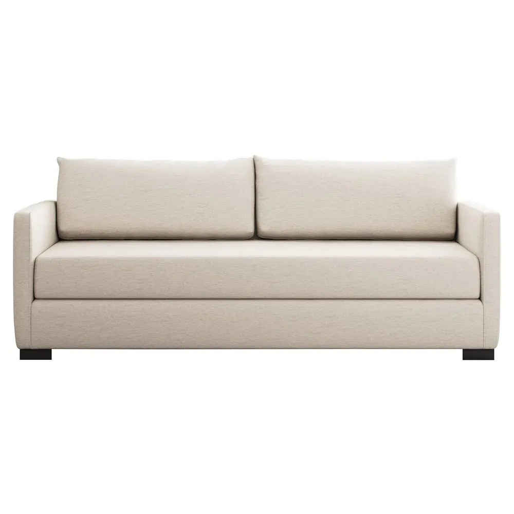 Wickham Full Sleeper Sofa - Snow, Crypton image