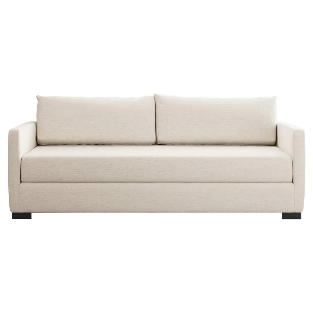 Wickham Queen Sleeper Sofa - Snow, Crypton