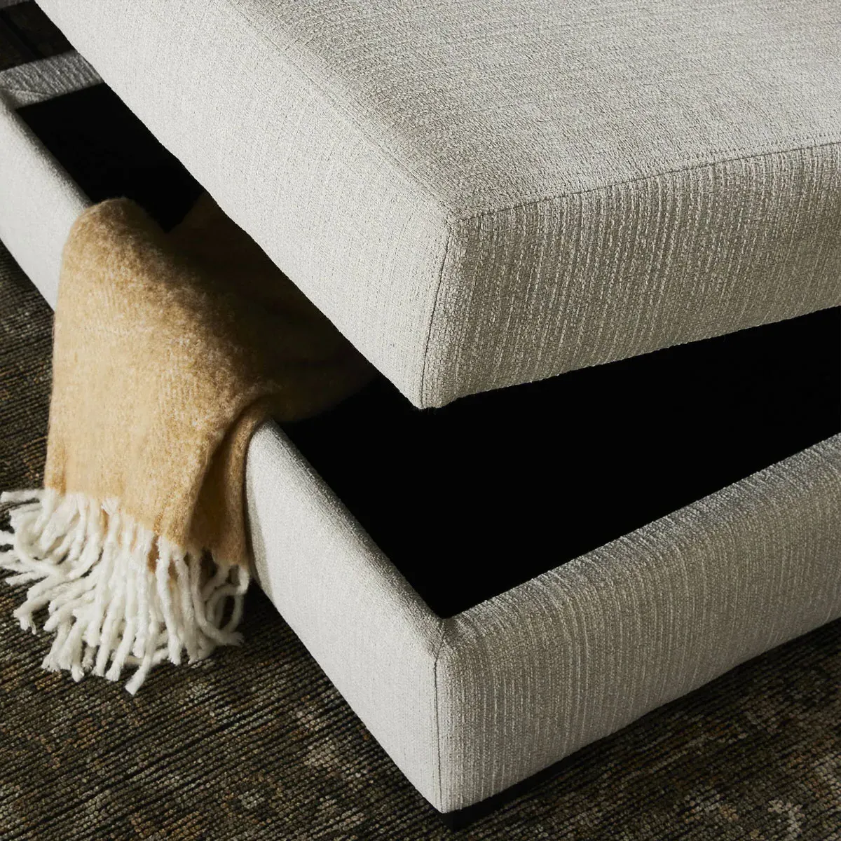 Wil 2-Piece Sleeper Sectional with Left Chaise - Cream