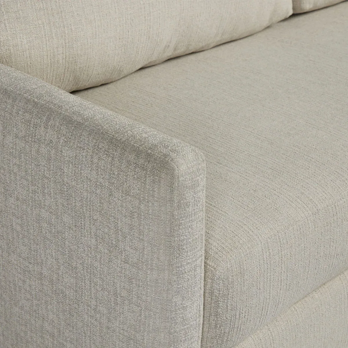 Wil 2-Piece Sleeper Sectional with Right Chaise - Cream