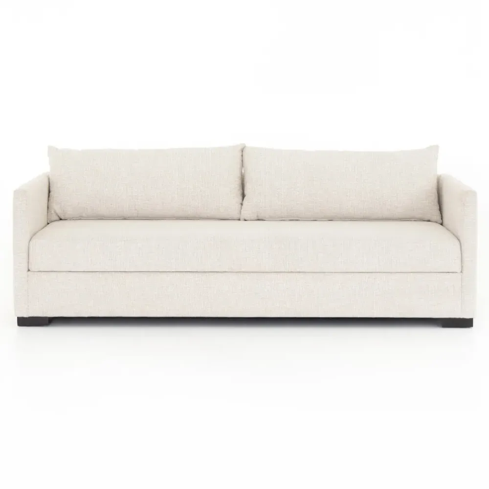 Wil Full Sofa Bed - White image