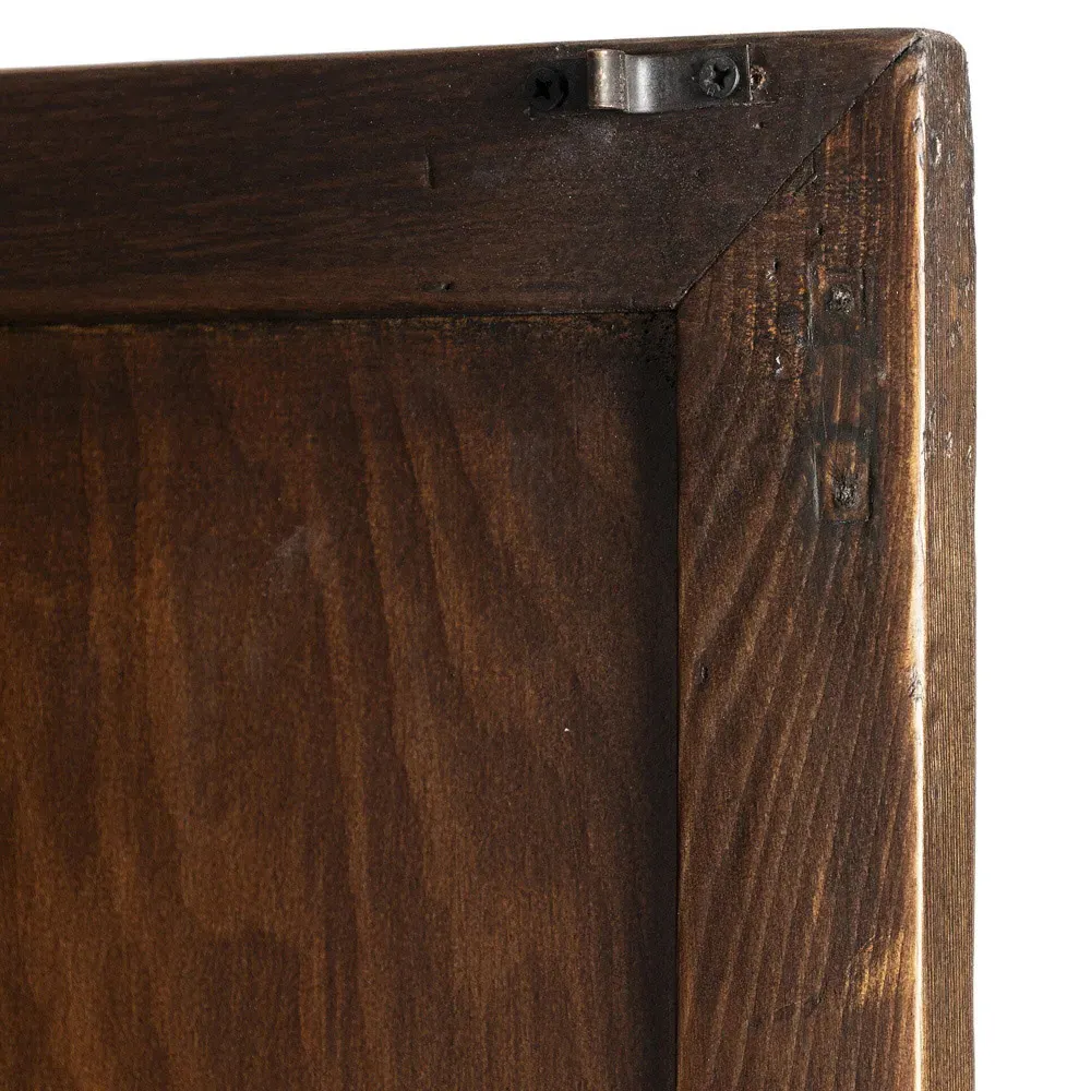 Wilder Bar Cabinet with Storage - Brown, Pine