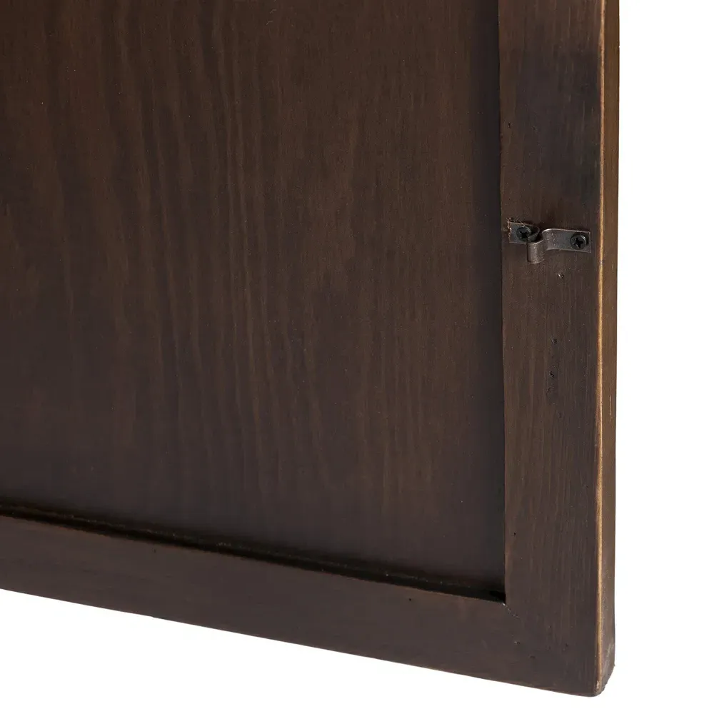 Wilder Bar Cabinet with Storage - Brown, Pine