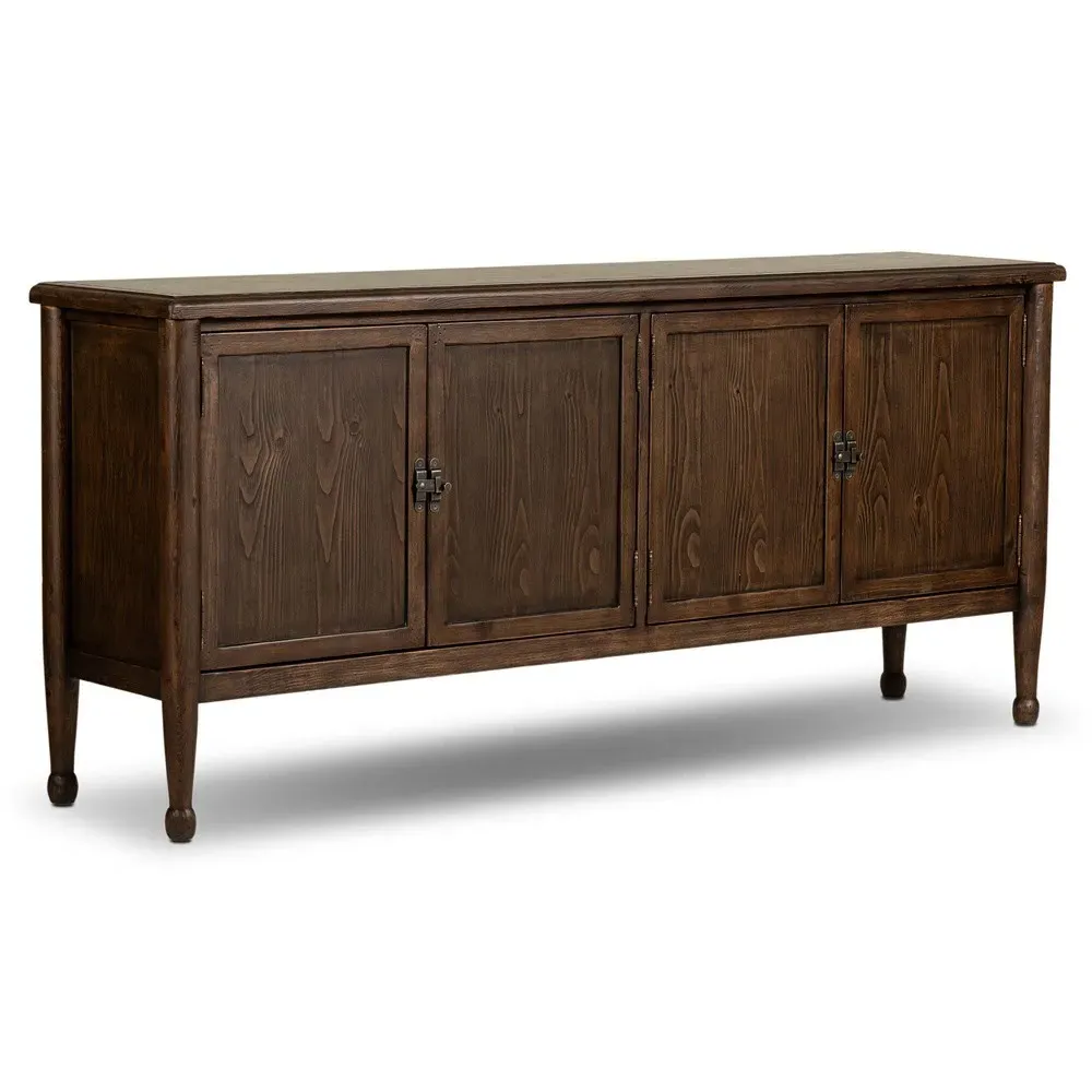Wilder Sideboard with Storage - Brown, Pine