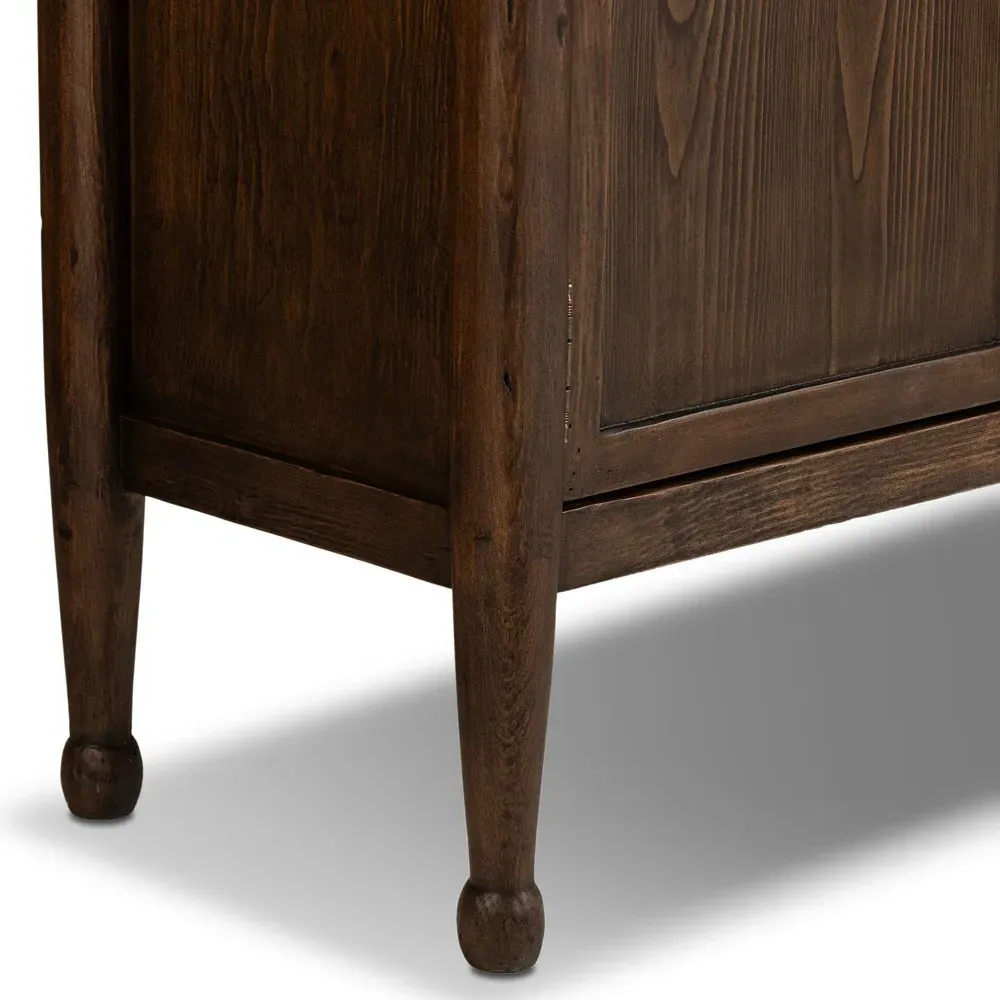 Wilder Sideboard with Storage - Brown, Pine