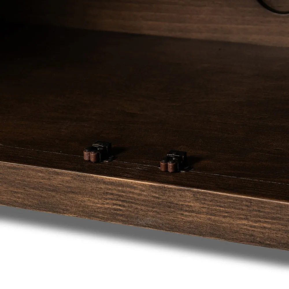 Wilder Sideboard with Storage - Brown, Pine