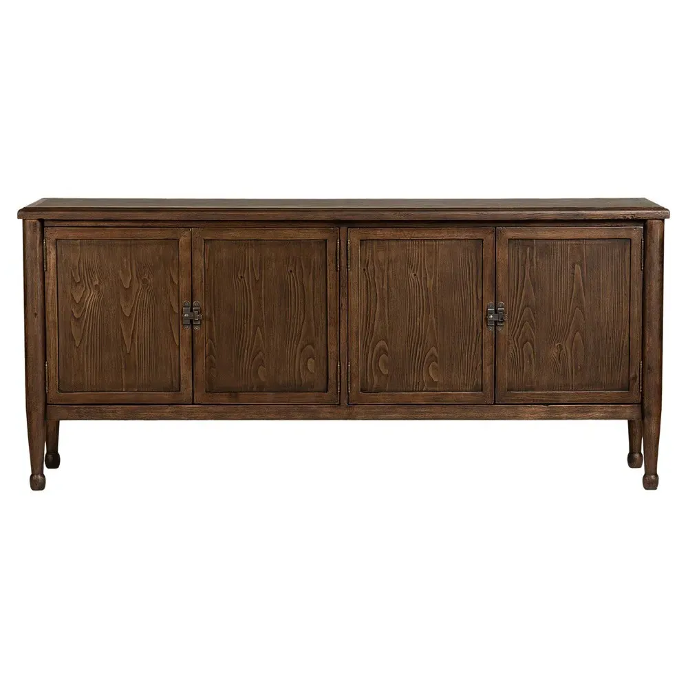 Wilder Sideboard with Storage - Brown, Pine image