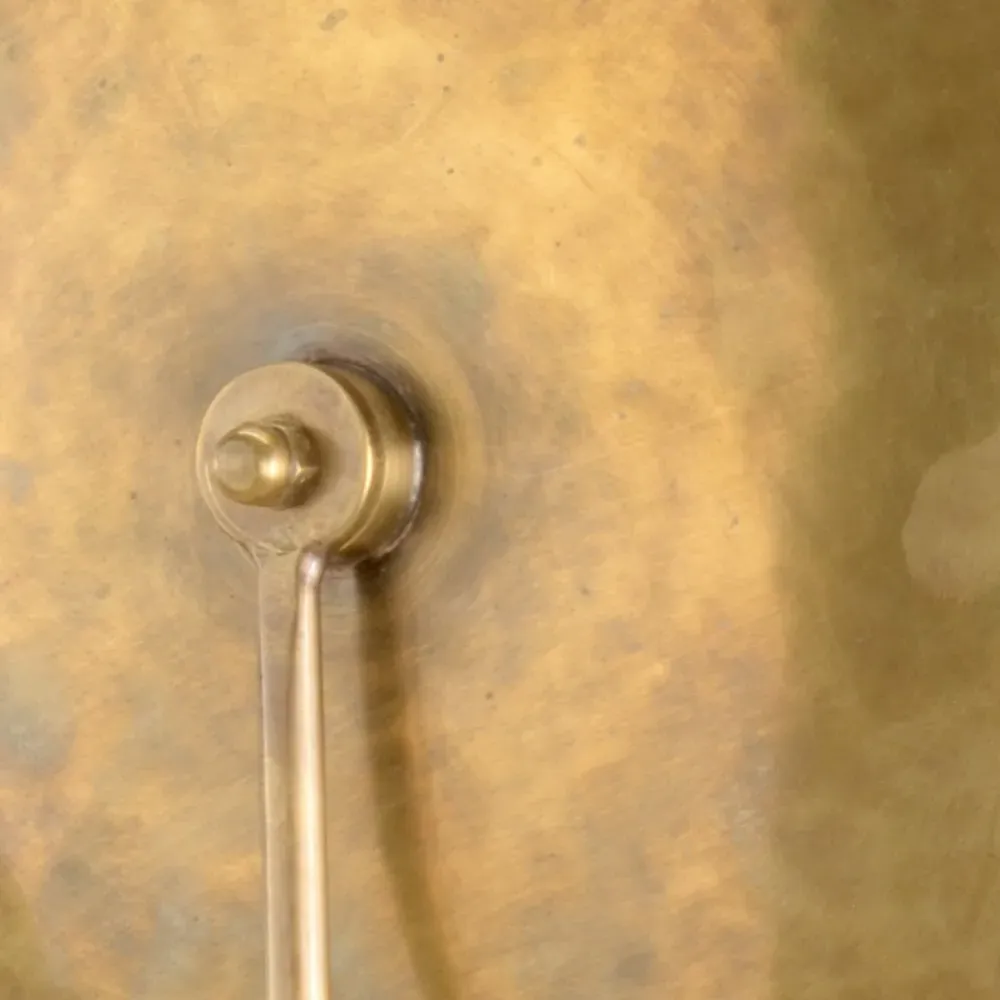 Wilhelm Armed Sconce - Antique Gold, Brass