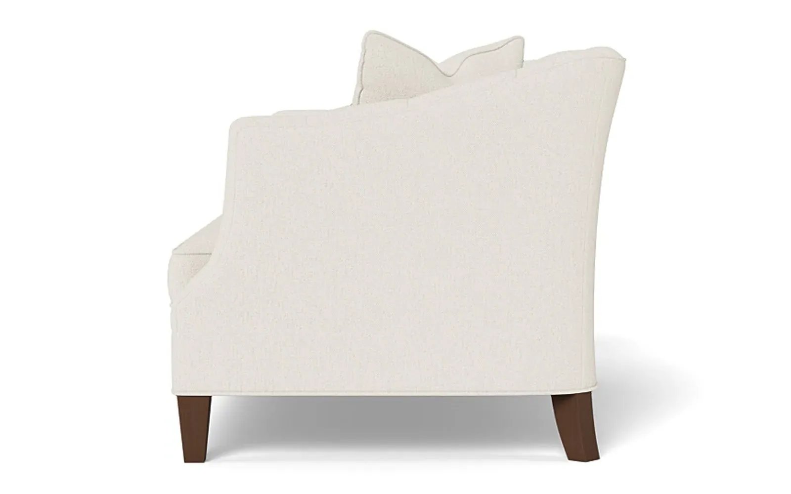 Willa 2-Seater Settee - Mascarpone, Performance Basket Weave