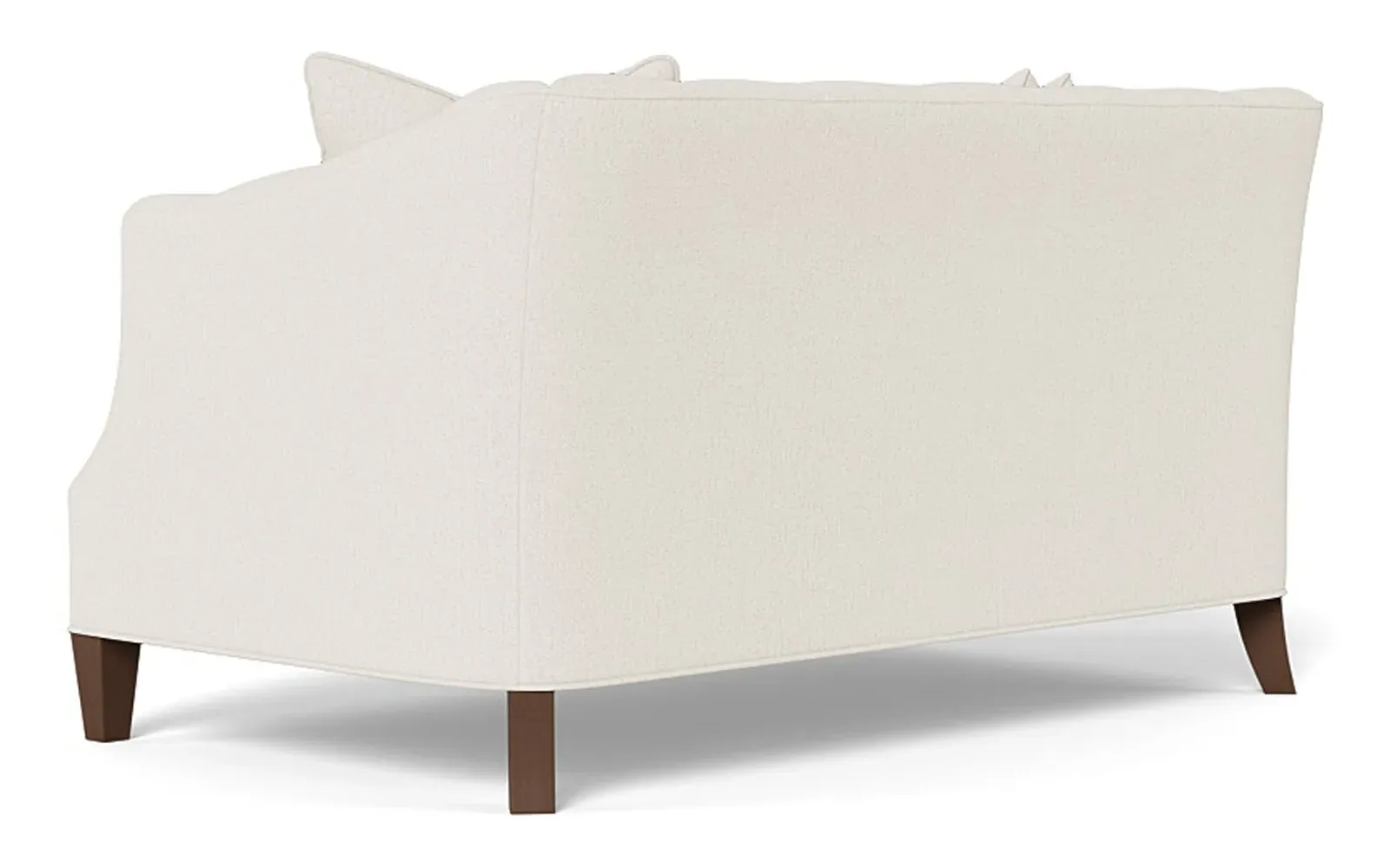 Willa 2-Seater Settee - Mascarpone, Performance Basket Weave