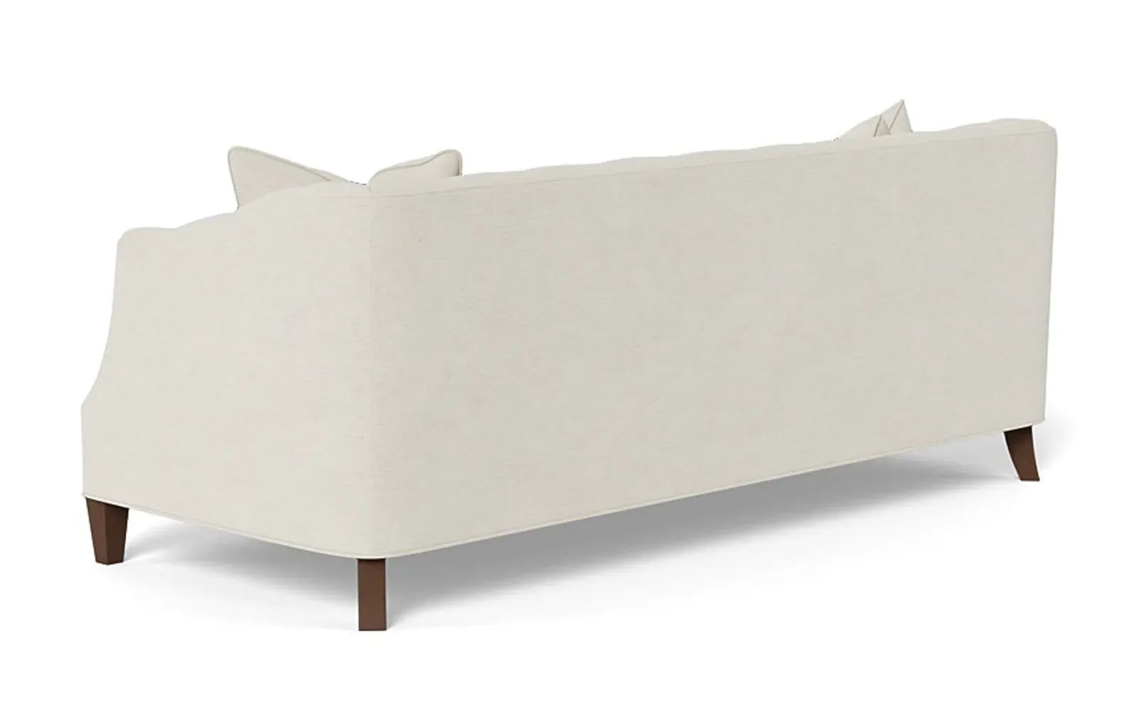 Willa 3-Seater Sofa - Heathered Ivory, Performance Chenille