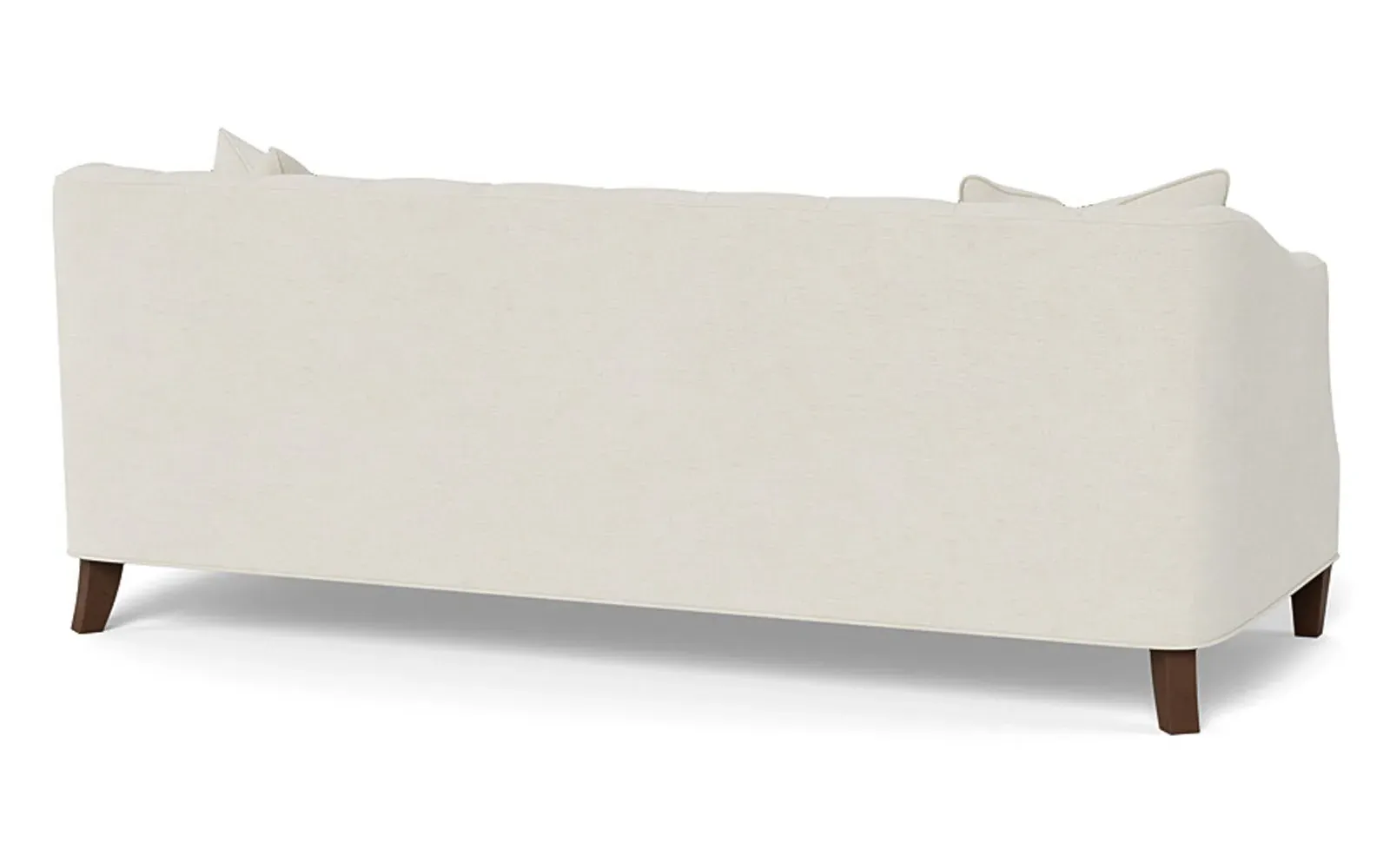 Willa 3-Seater Sofa - Heathered Ivory, Performance Chenille