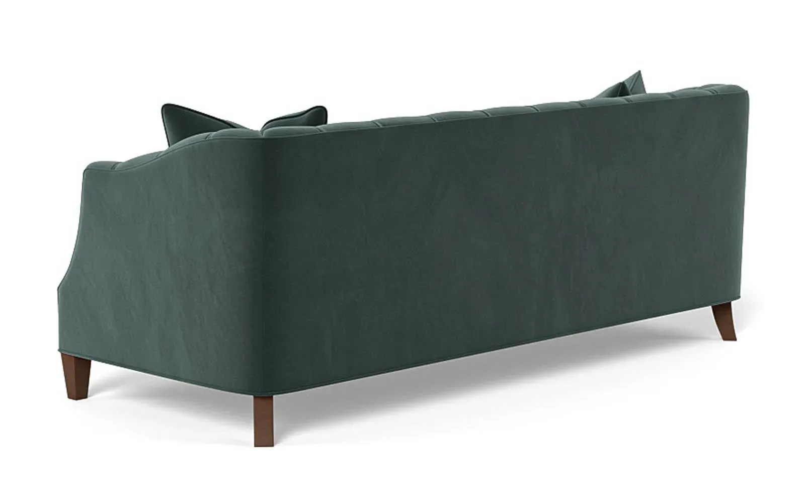 Willa 3-Seater Sofa - Lagoon, Performance Velvet